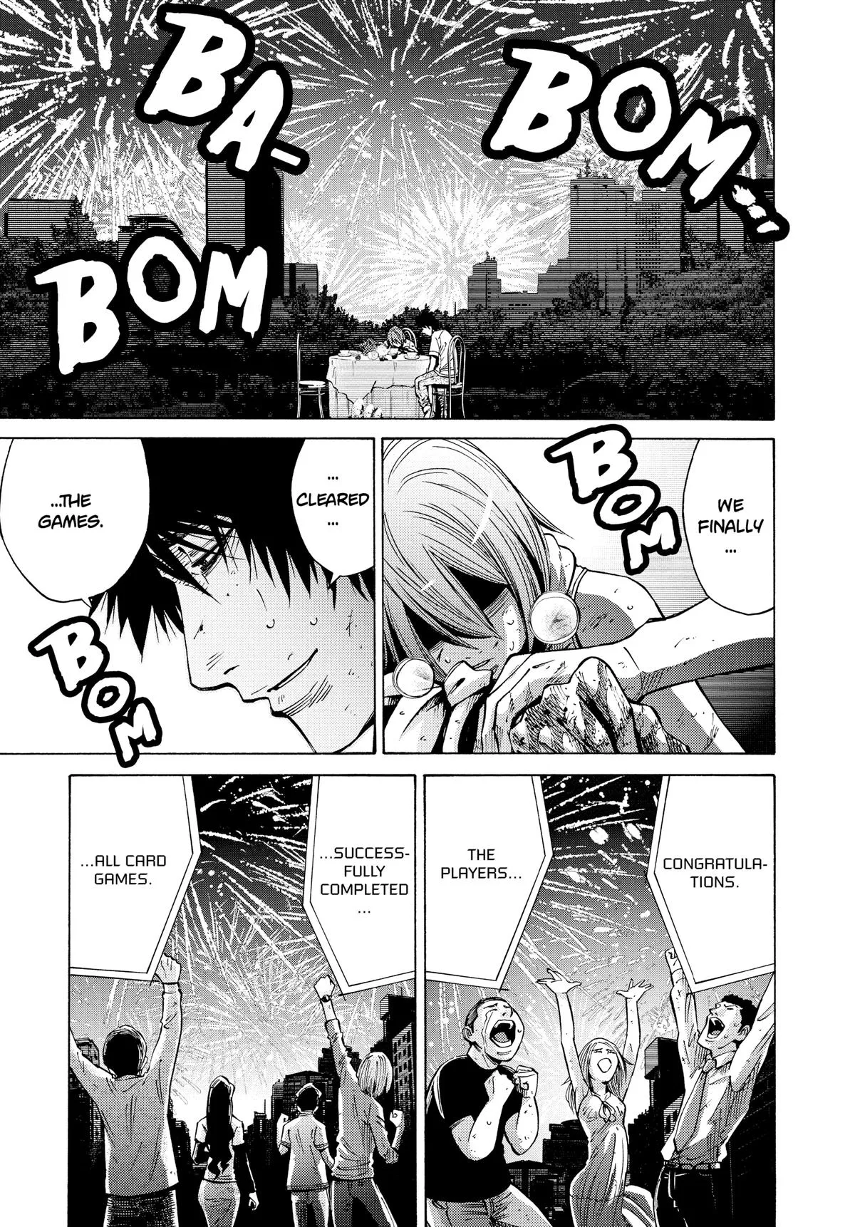 Read Alice in Borderland en Manga Online