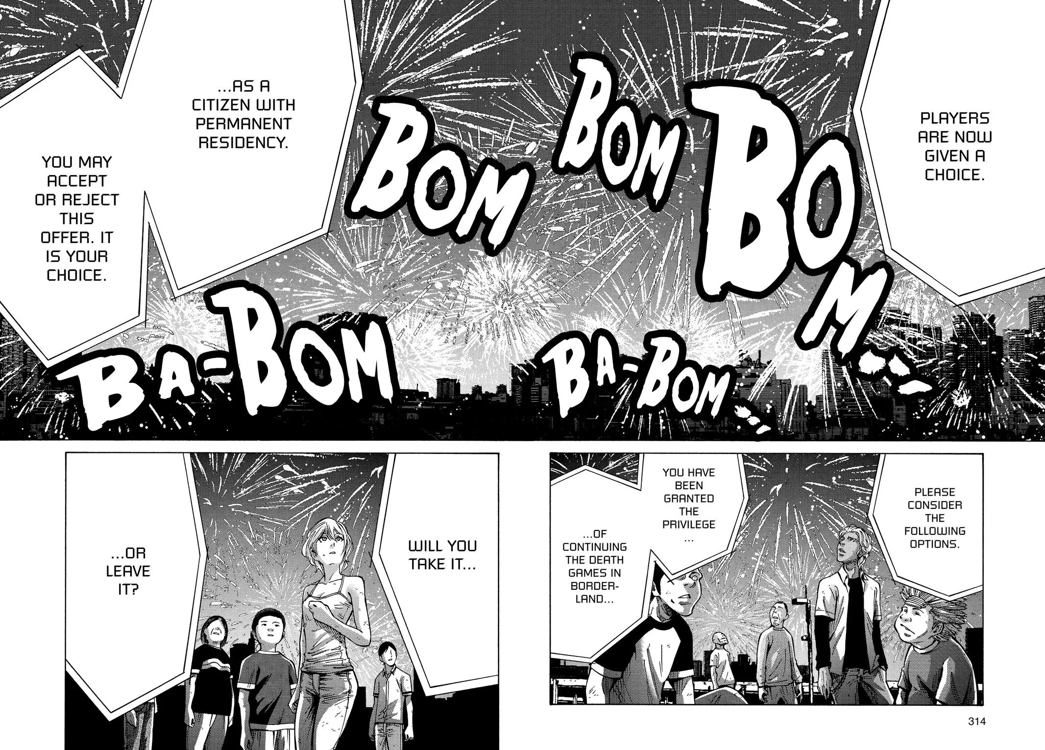 Read Alice in Borderland en Manga Online