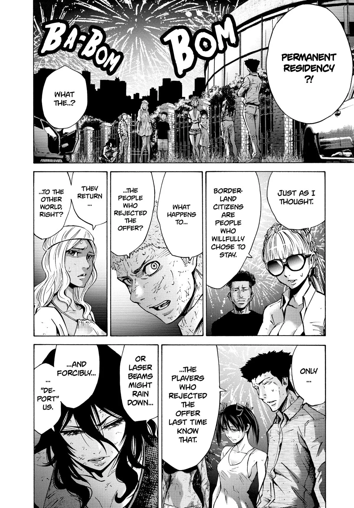 Read Alice in Borderland en Manga Online