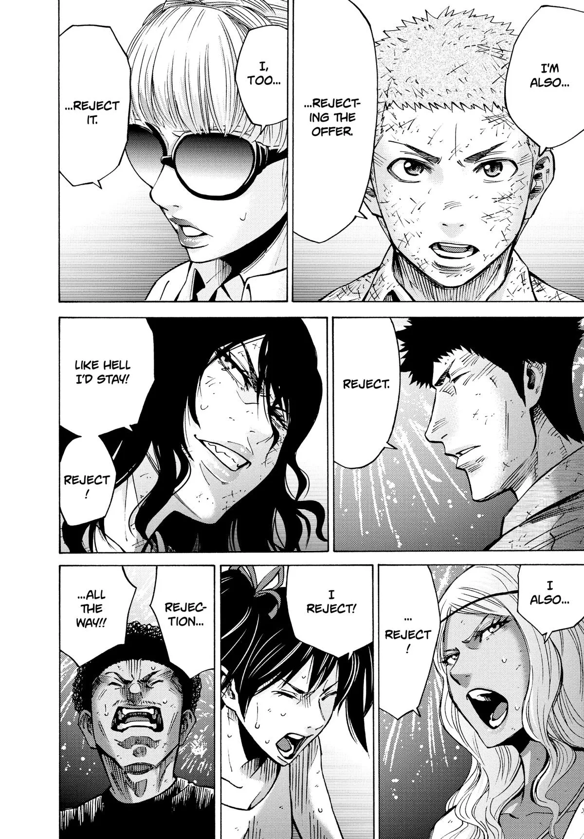 Read Alice in Borderland en Manga Online