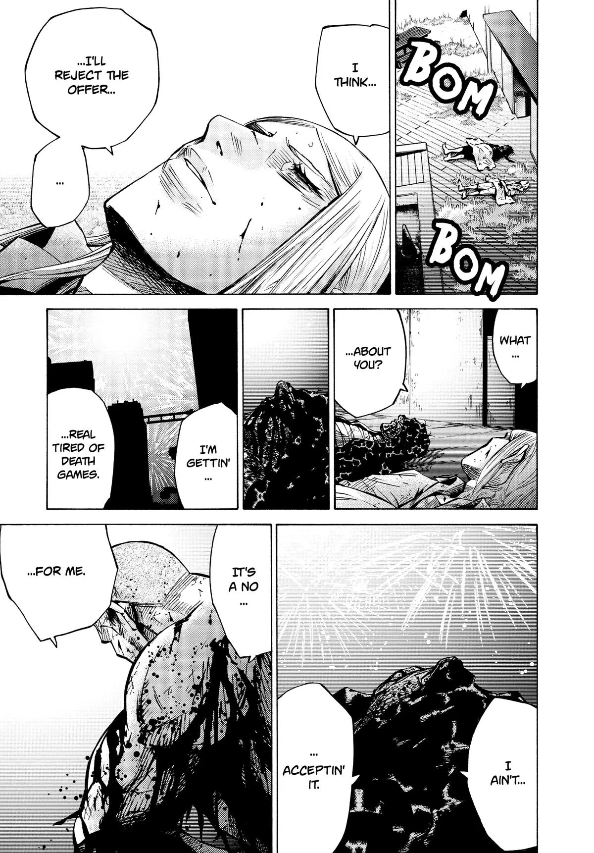 Read Alice in Borderland en Manga Online