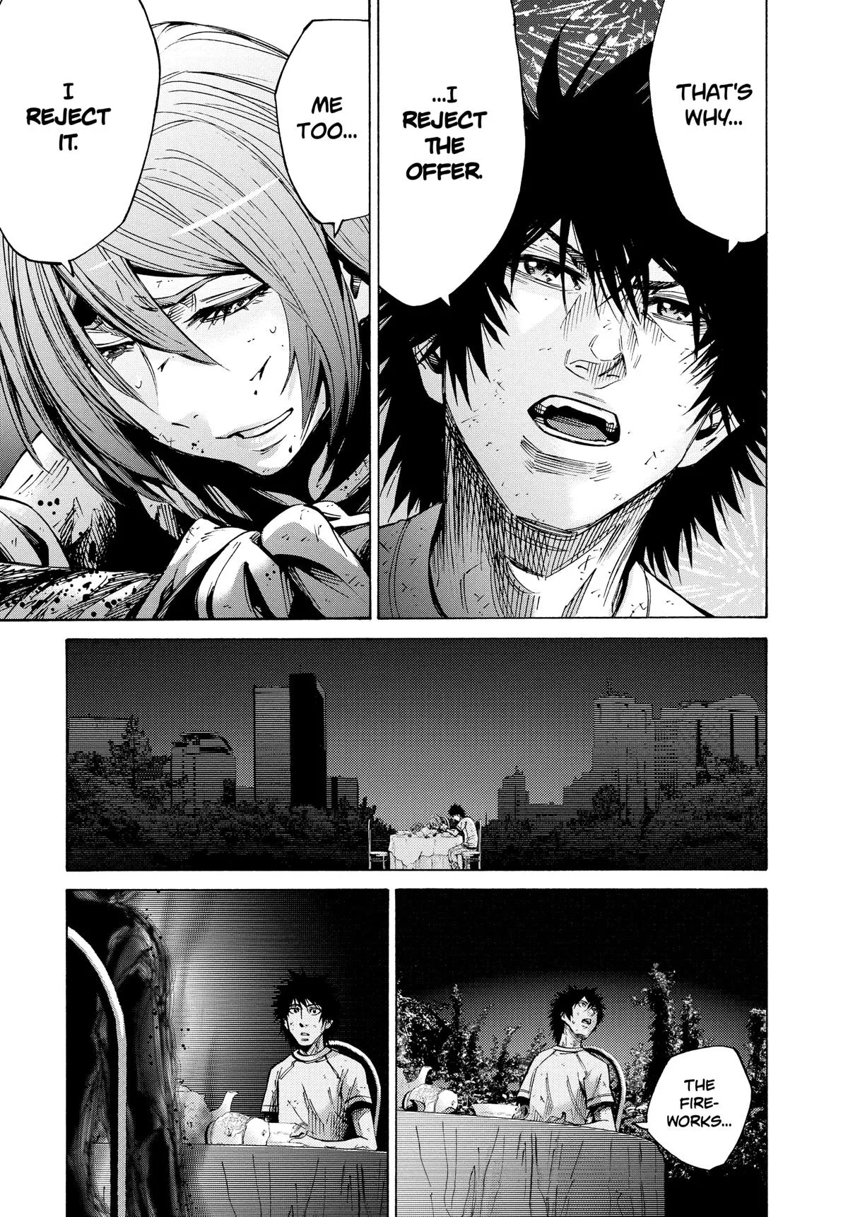 Read Alice in Borderland en Manga Online