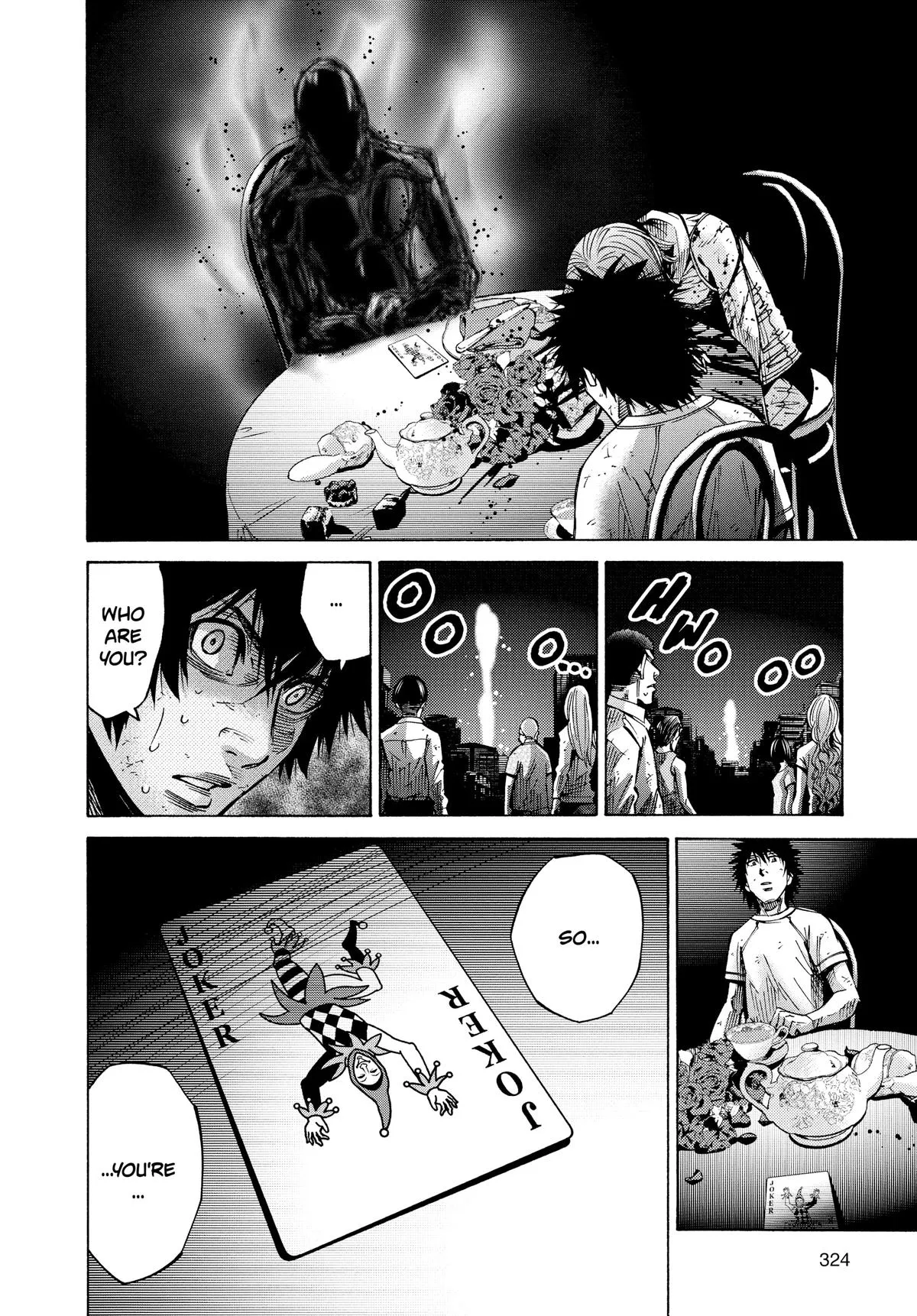 Read Alice in Borderland en Manga Online