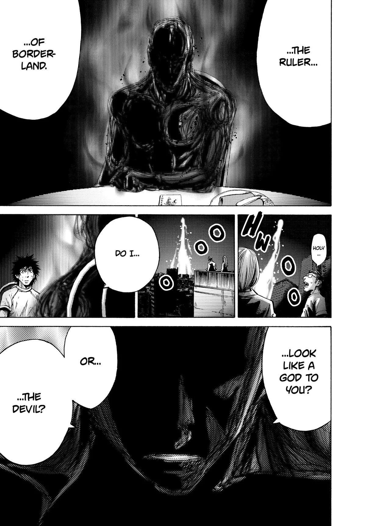 Read Alice in Borderland en Manga Online
