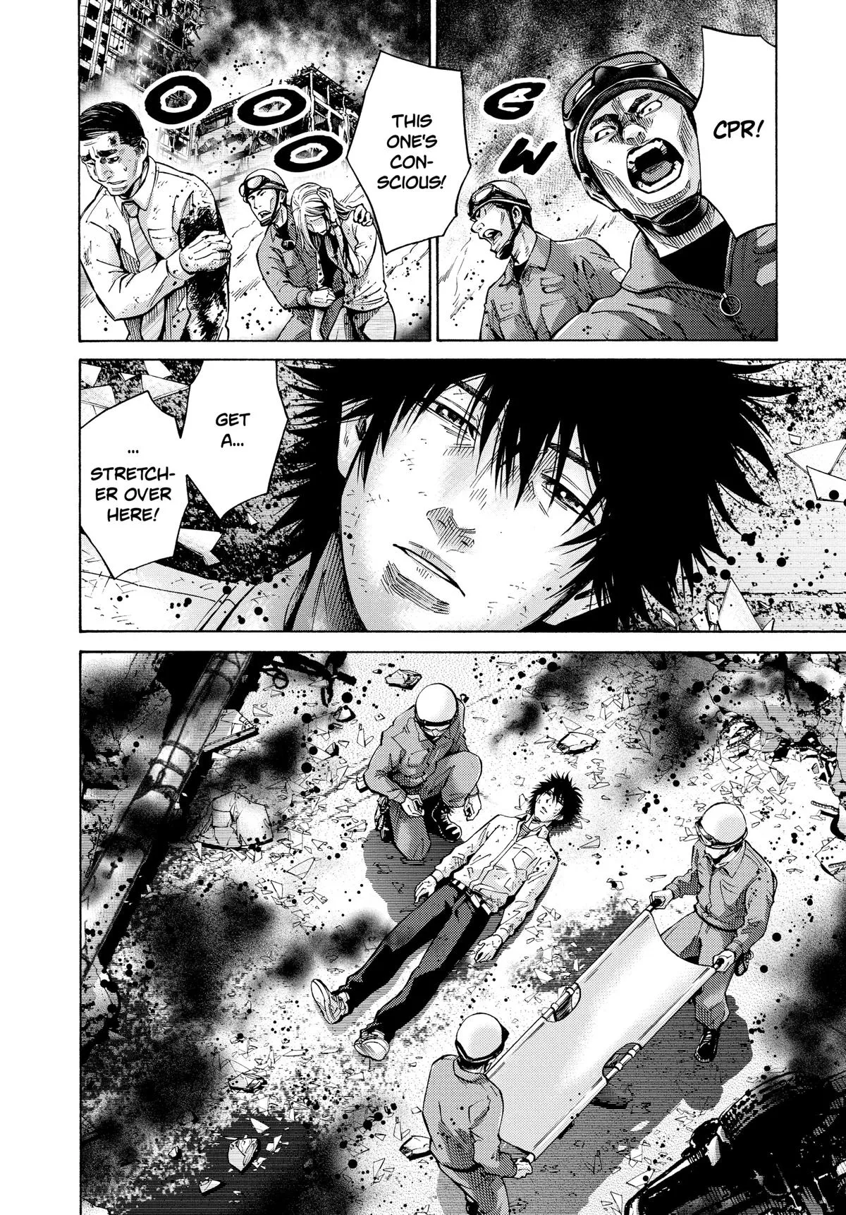 Read Alice in Borderland en Manga Online