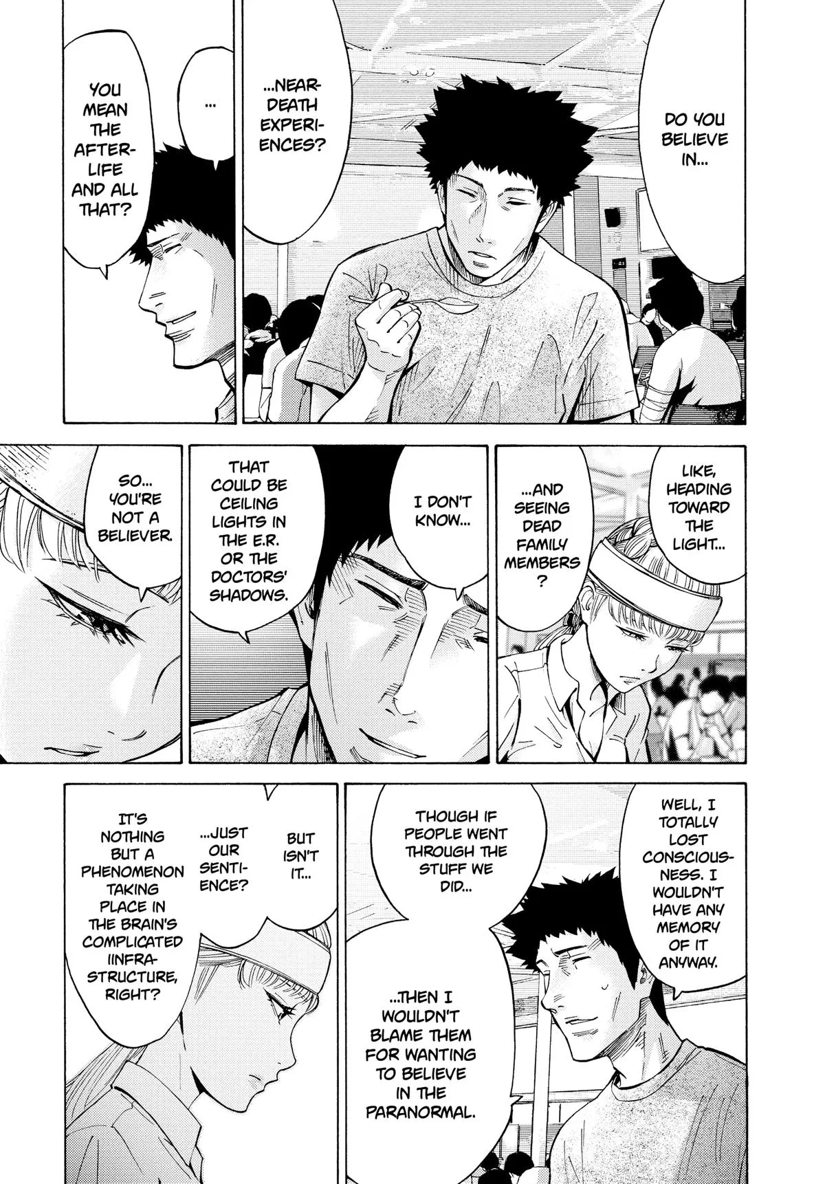 Read Alice in Borderland en Manga Online