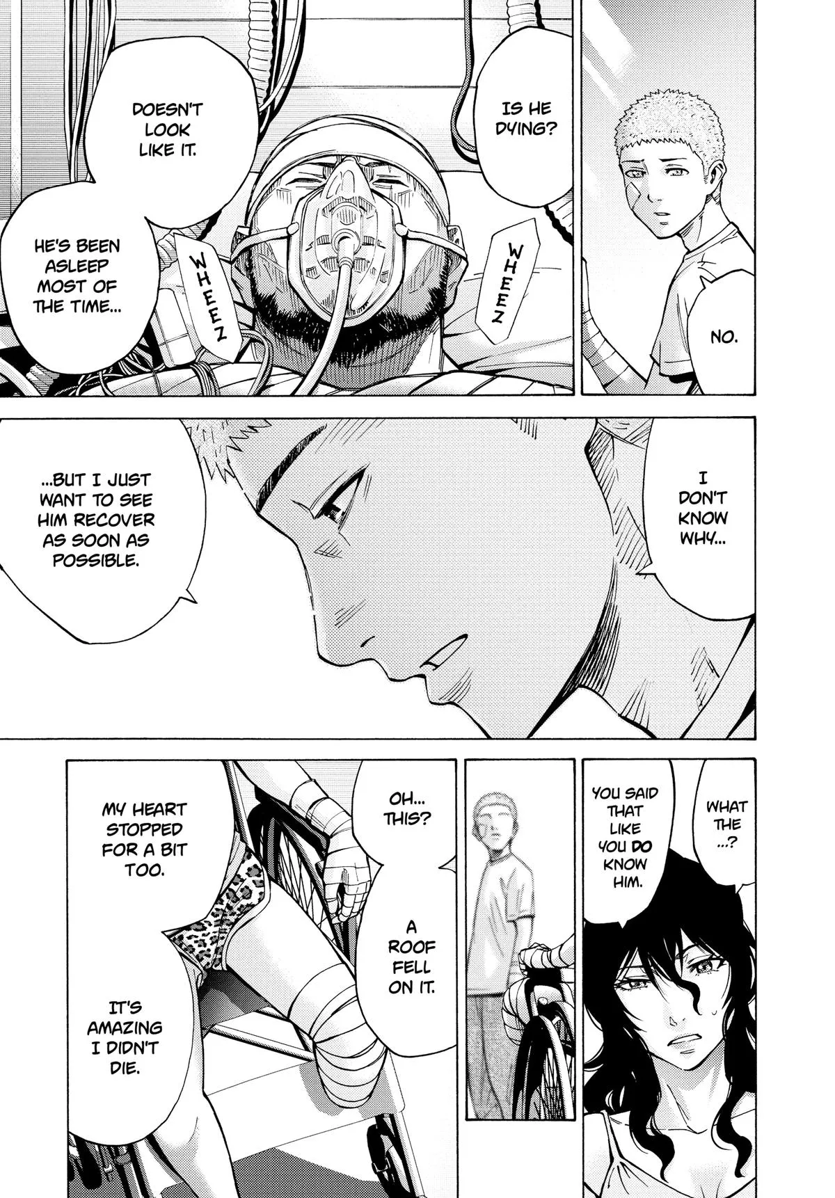 Read Alice in Borderland en Manga Online