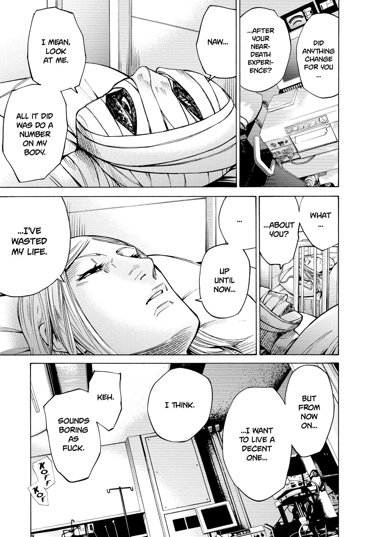 Read Alice in Borderland en Manga Online