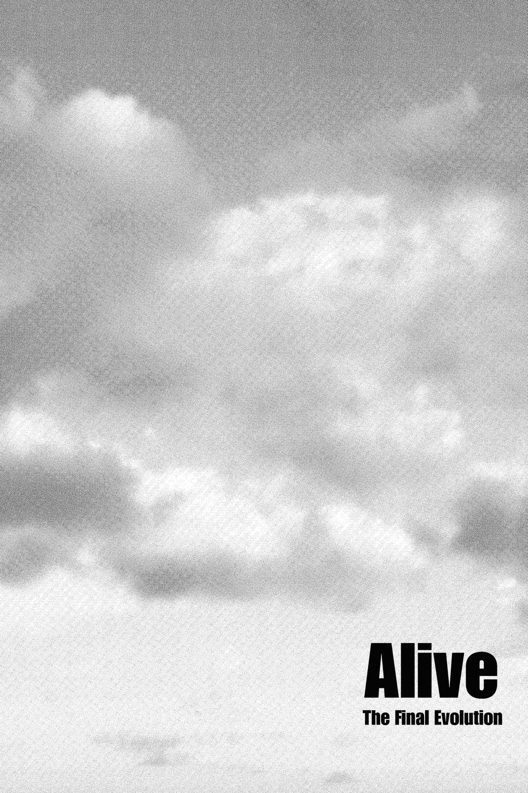 Read Alive The Final Evolution en Manga Online
