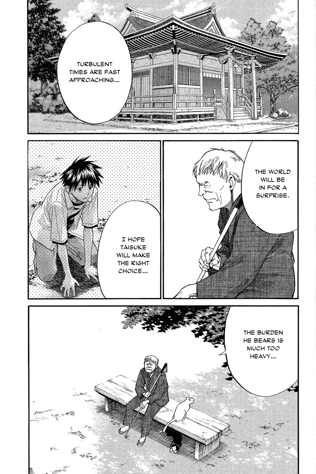 Read Alive The Final Evolution en Manga Online