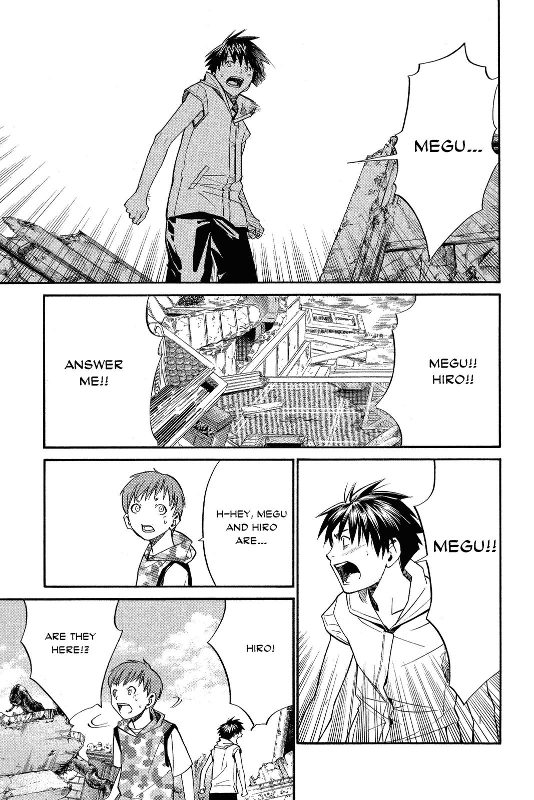Read Alive The Final Evolution en Manga Online