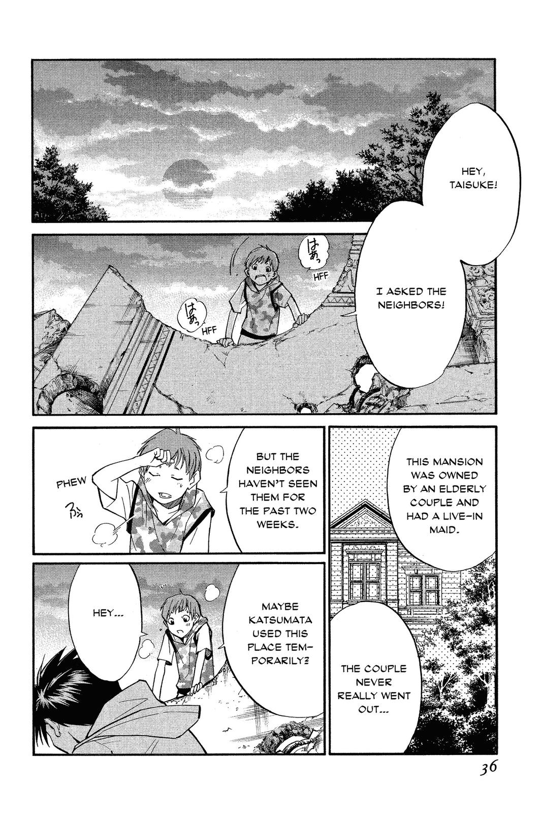 Read Alive The Final Evolution en Manga Online