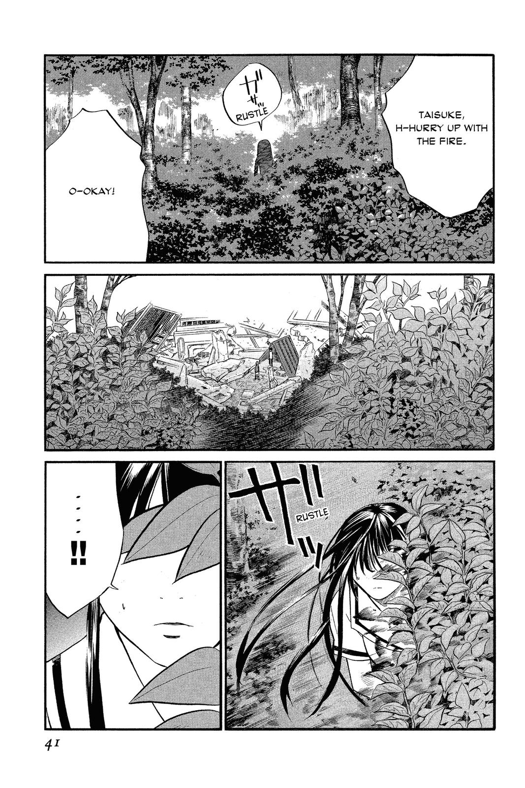 Read Alive The Final Evolution en Manga Online