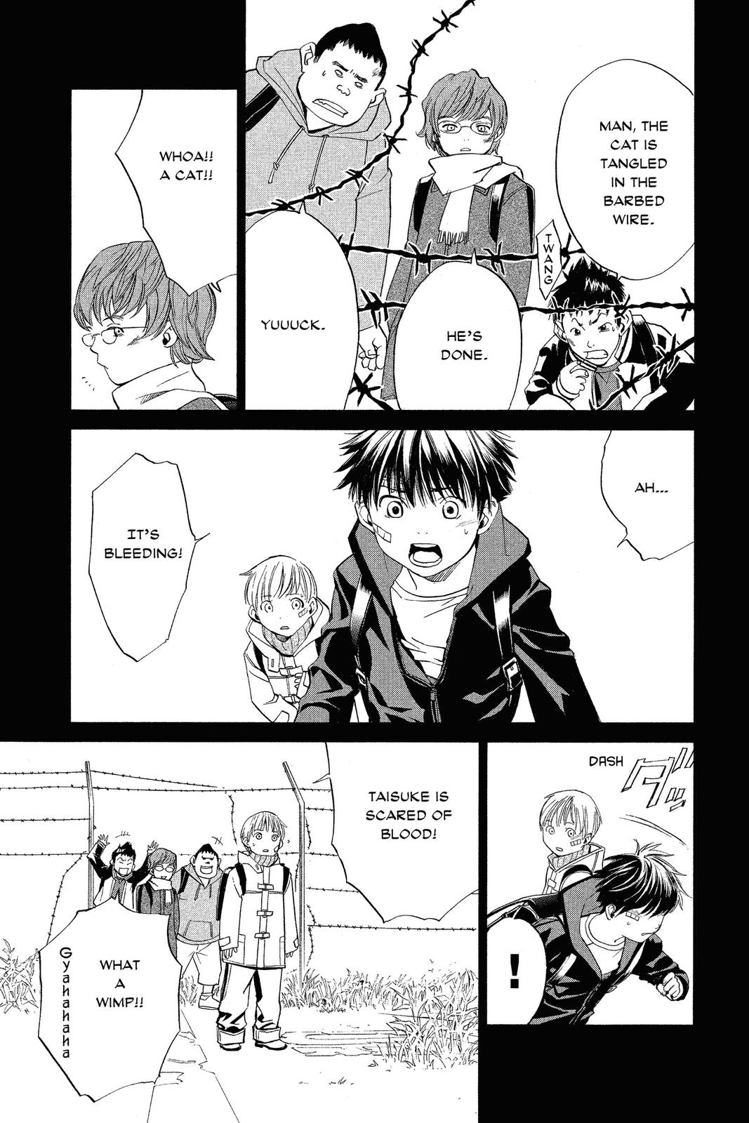 Read Alive The Final Evolution en Manga Online