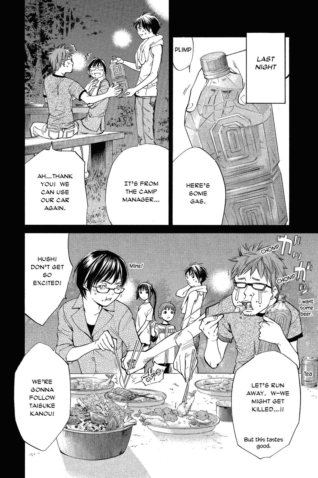 Read Alive The Final Evolution en Manga Online