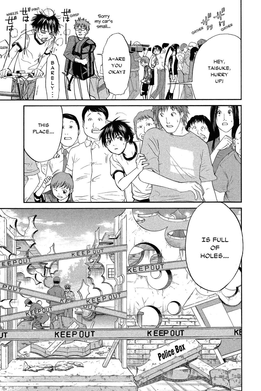 Read Alive The Final Evolution en Manga Online