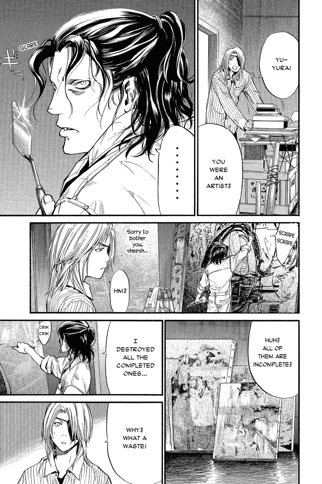 Read Alive The Final Evolution en Manga Online