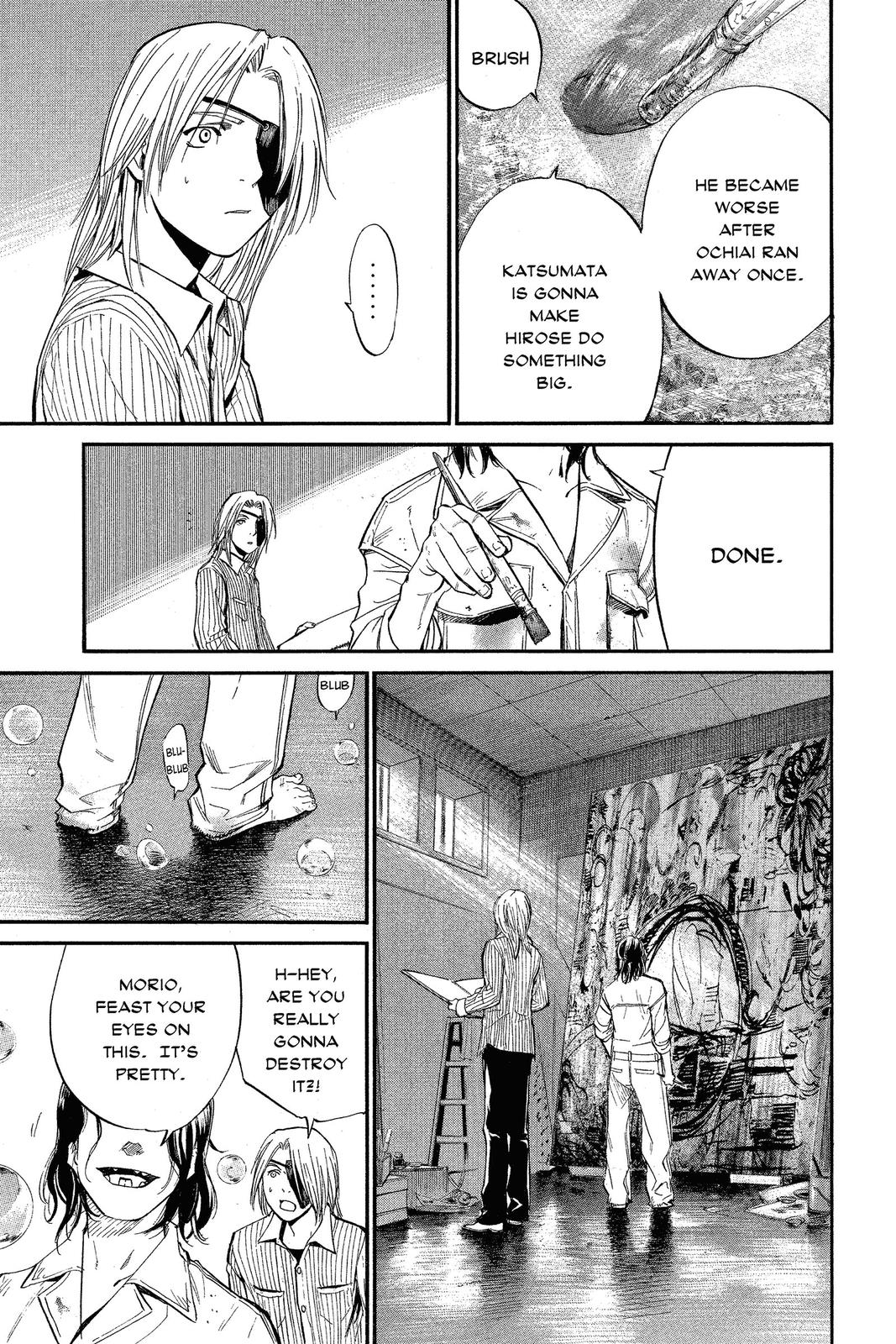 Read Alive The Final Evolution en Manga Online
