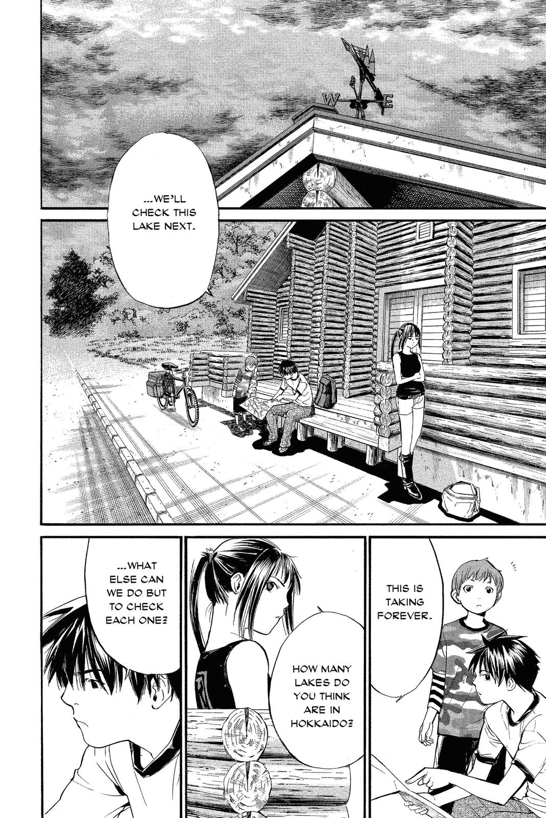 Read Alive The Final Evolution en Manga Online
