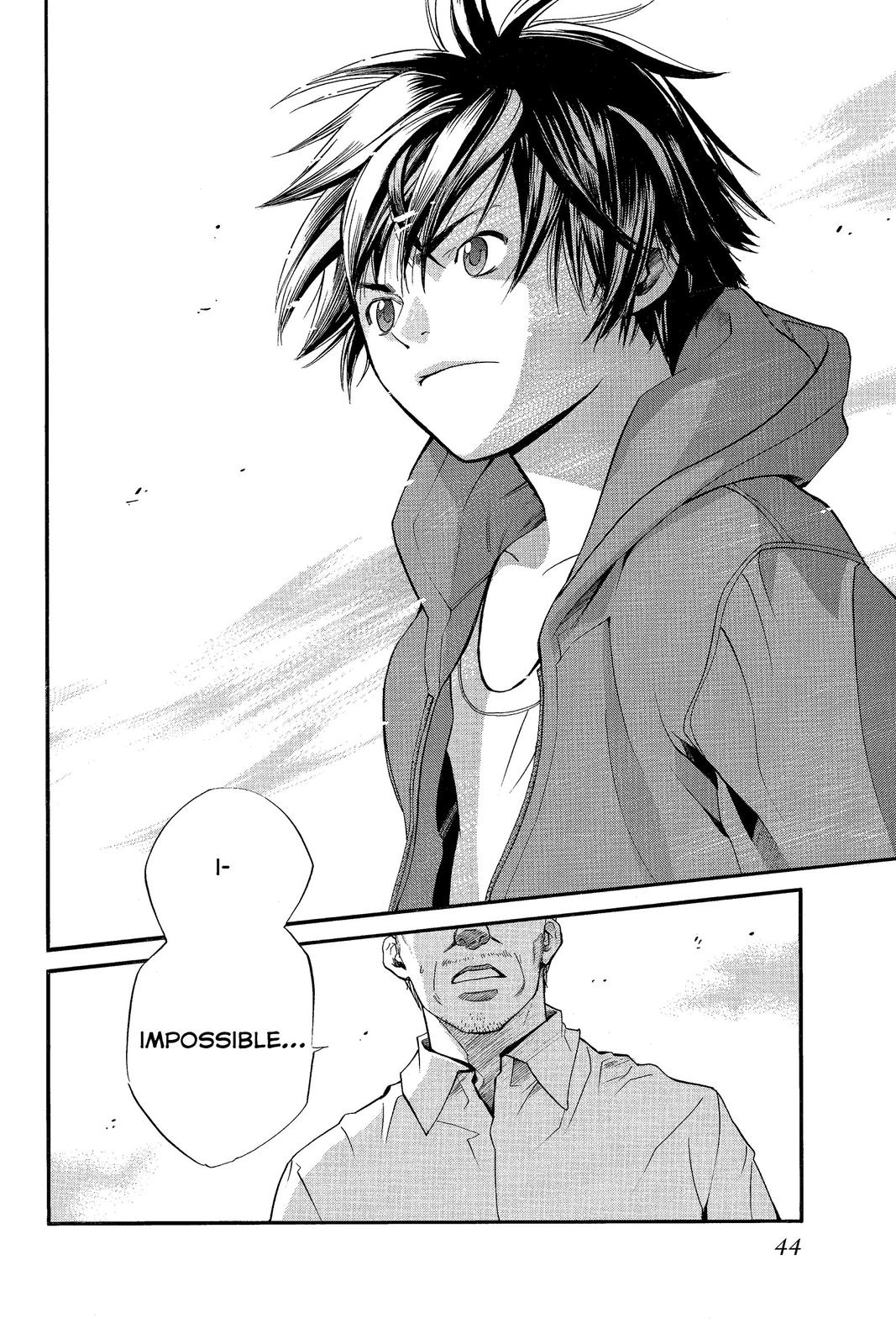 Read Alive The Final Evolution en Manga Online