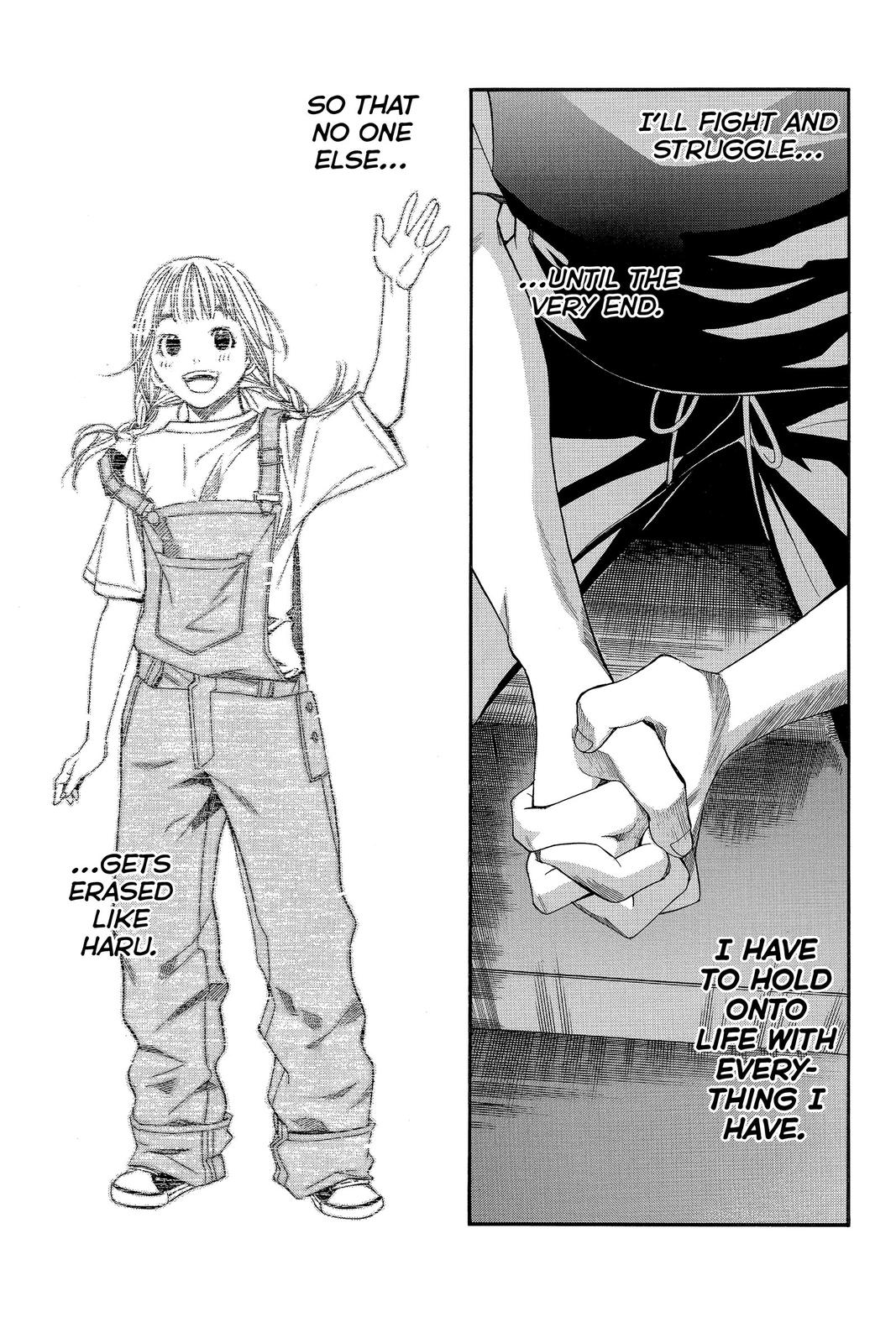 Read Alive The Final Evolution en Manga Online