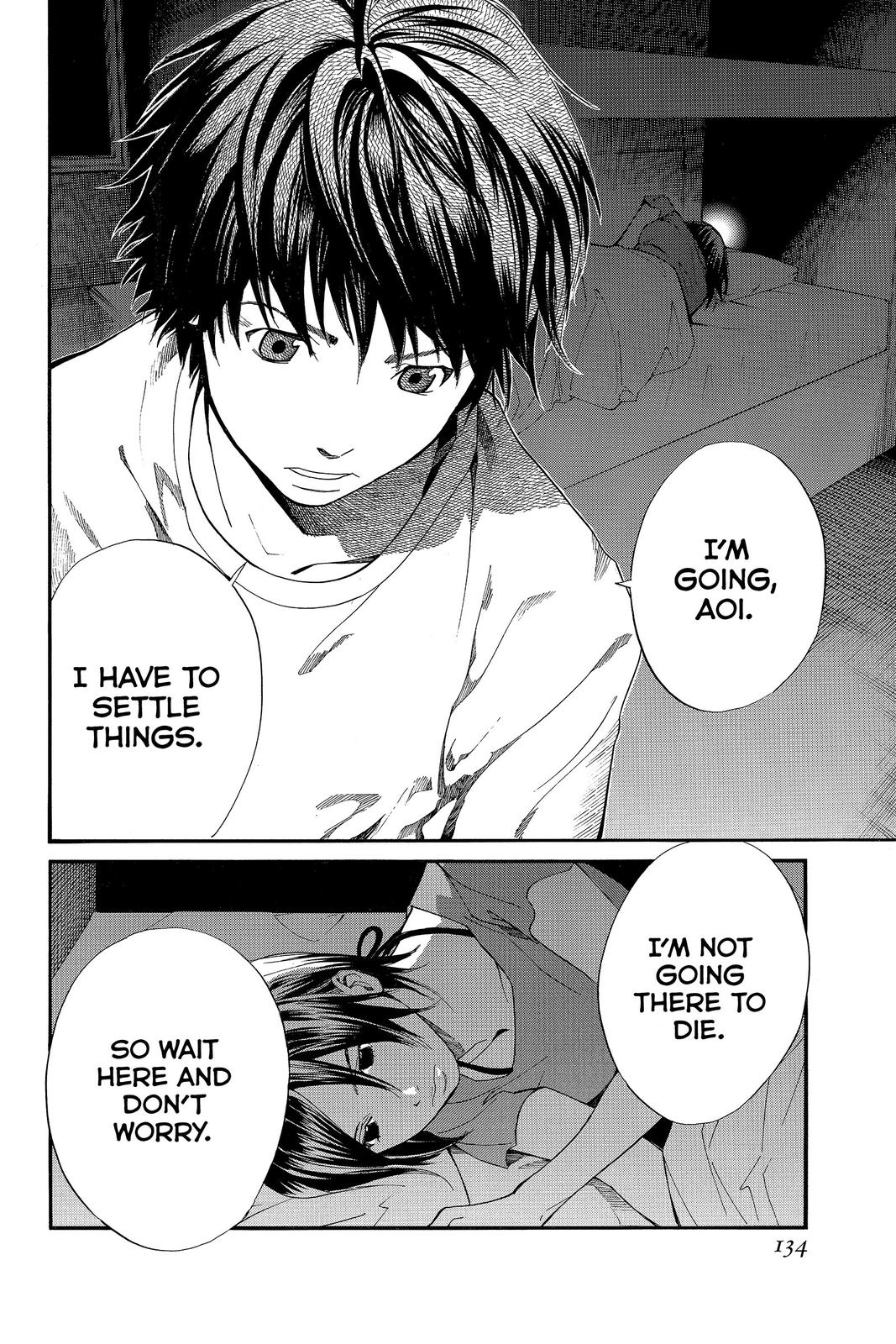 Read Alive The Final Evolution en Manga Online