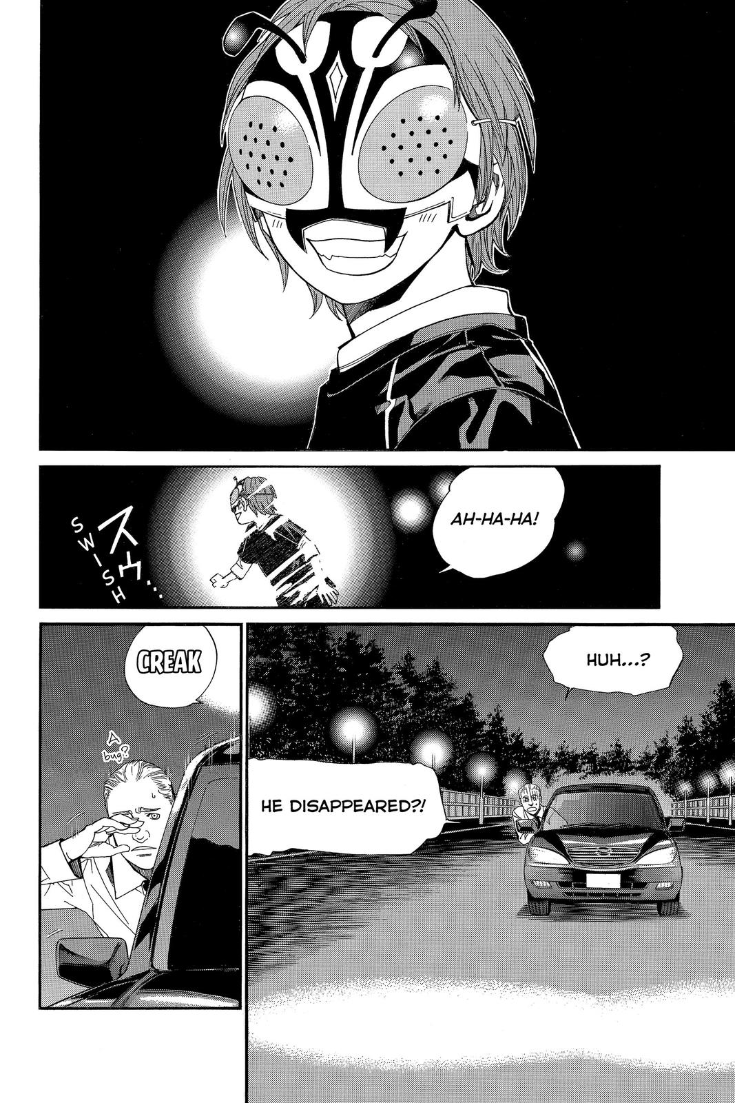 Read Alive The Final Evolution en Manga Online