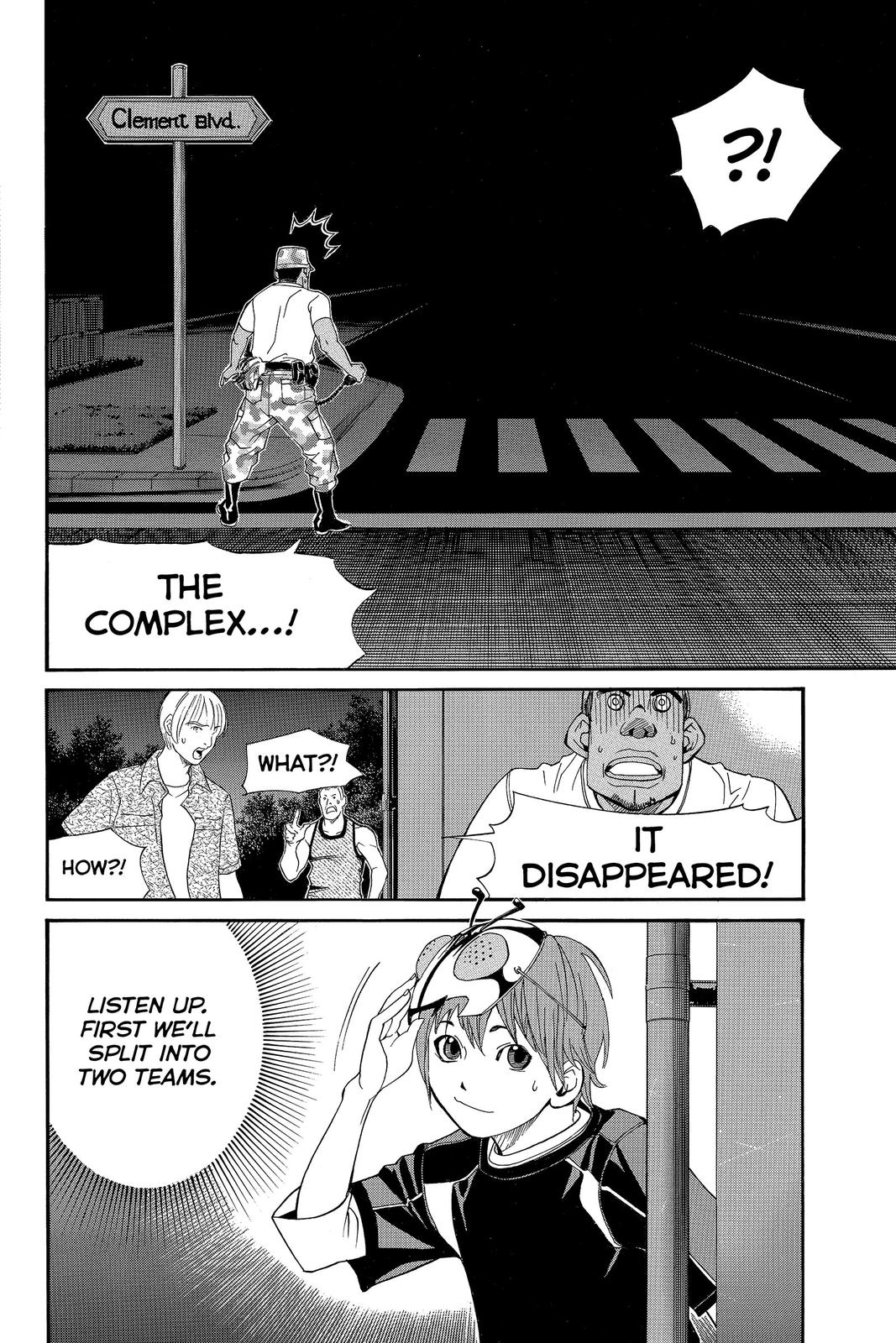 Read Alive The Final Evolution en Manga Online