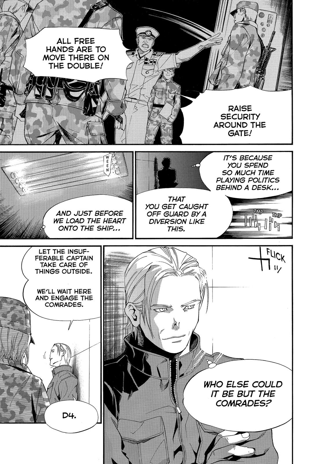 Read Alive The Final Evolution en Manga Online
