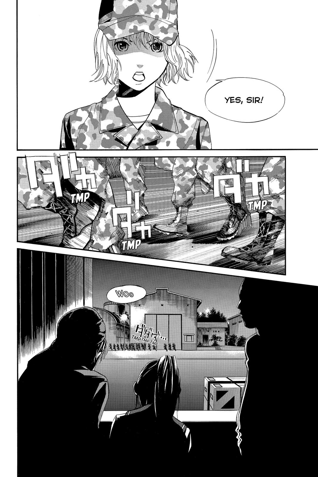 Read Alive The Final Evolution en Manga Online