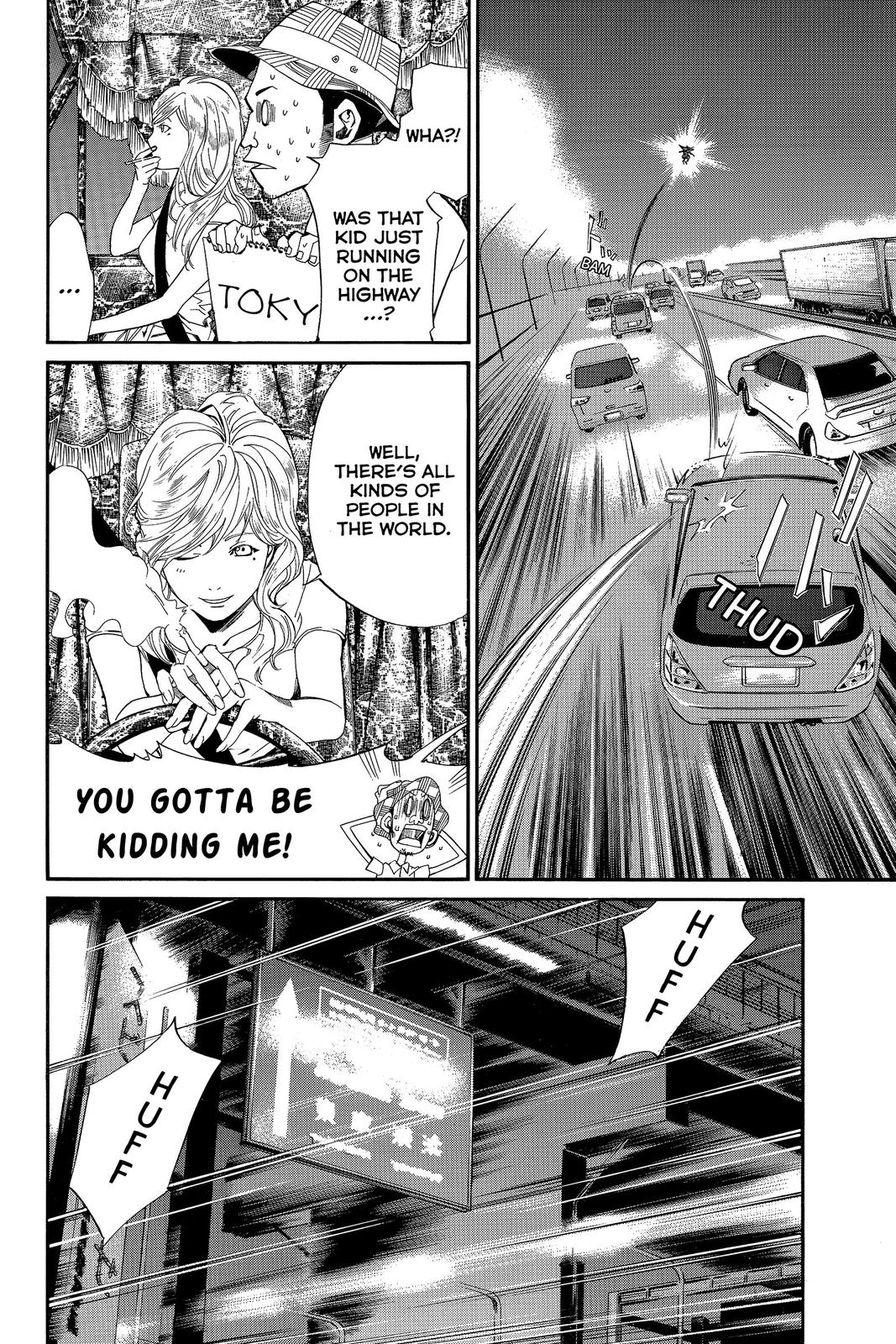 Read Alive The Final Evolution en Manga Online