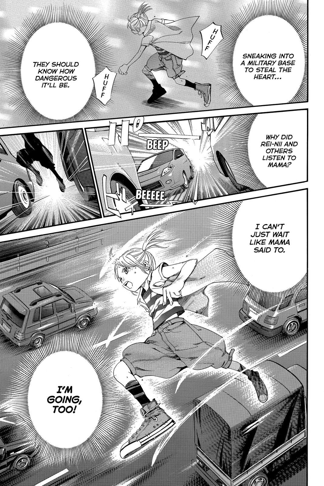 Read Alive The Final Evolution en Manga Online