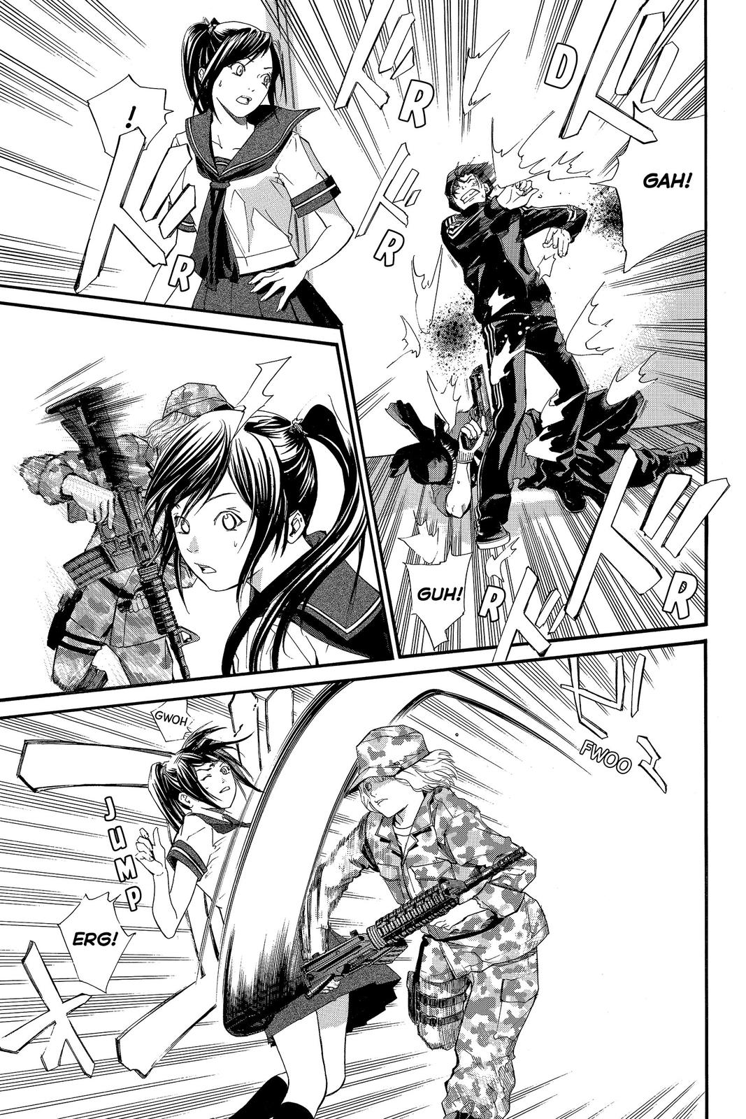 Read Alive The Final Evolution en Manga Online