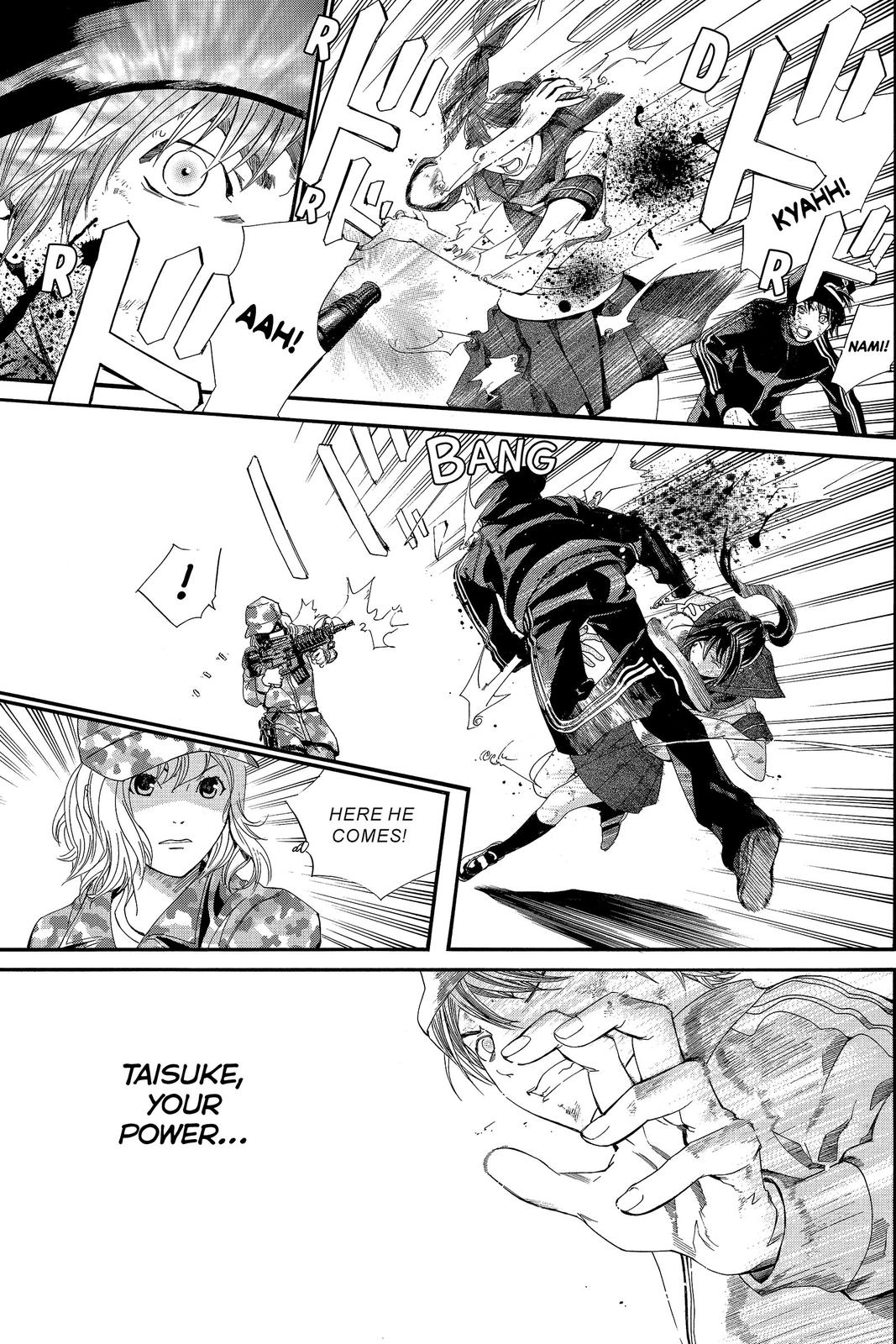 Read Alive The Final Evolution en Manga Online