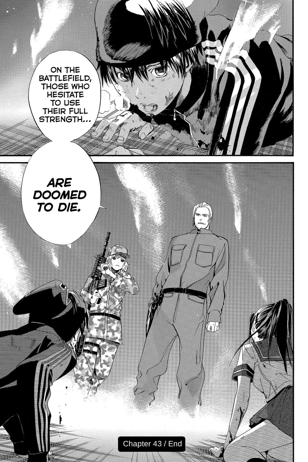Read Alive The Final Evolution en Manga Online