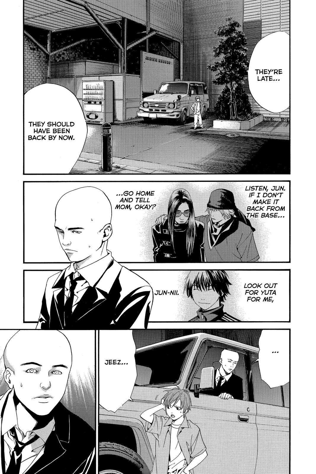 Read Alive The Final Evolution en Manga Online