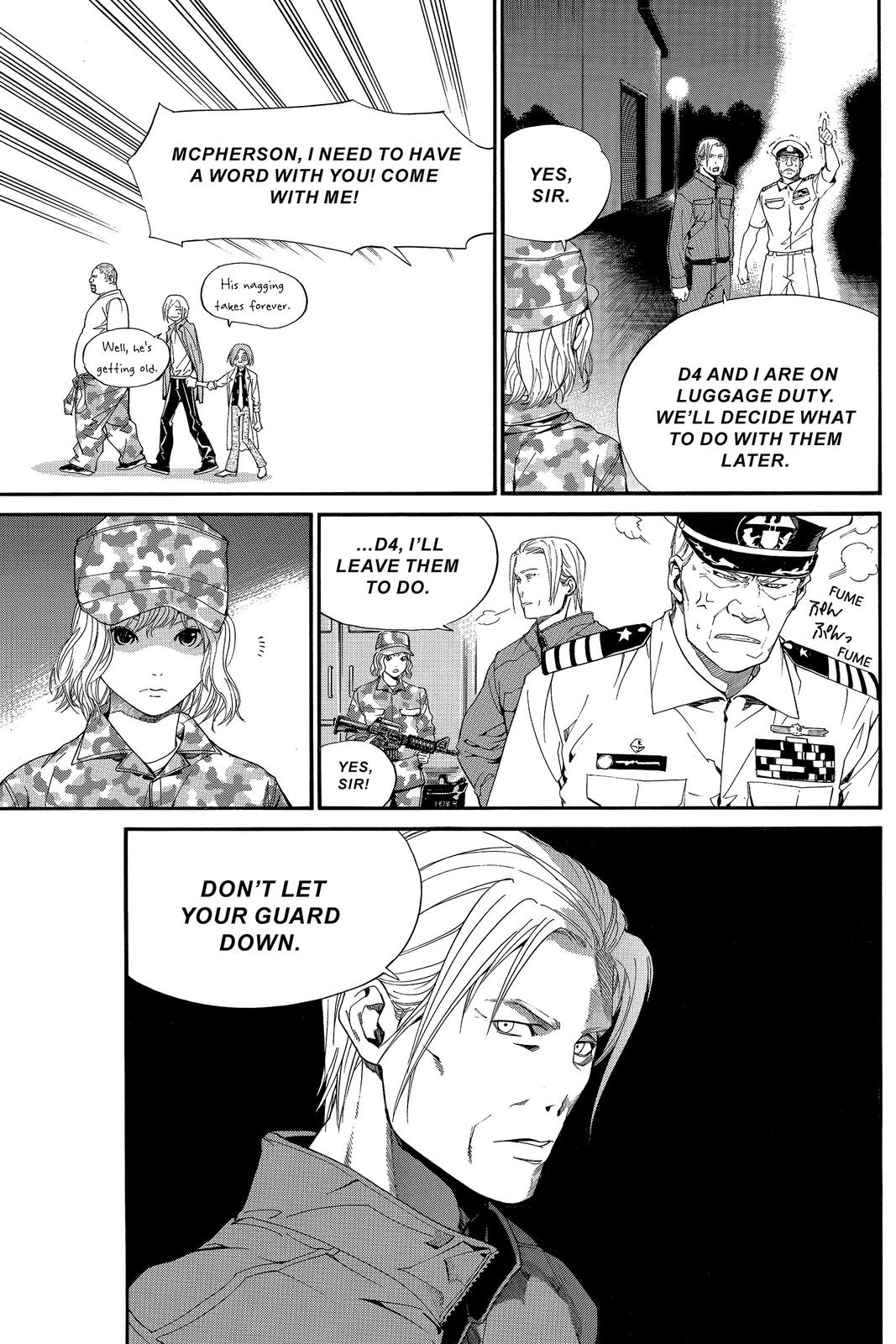 Read Alive The Final Evolution en Manga Online