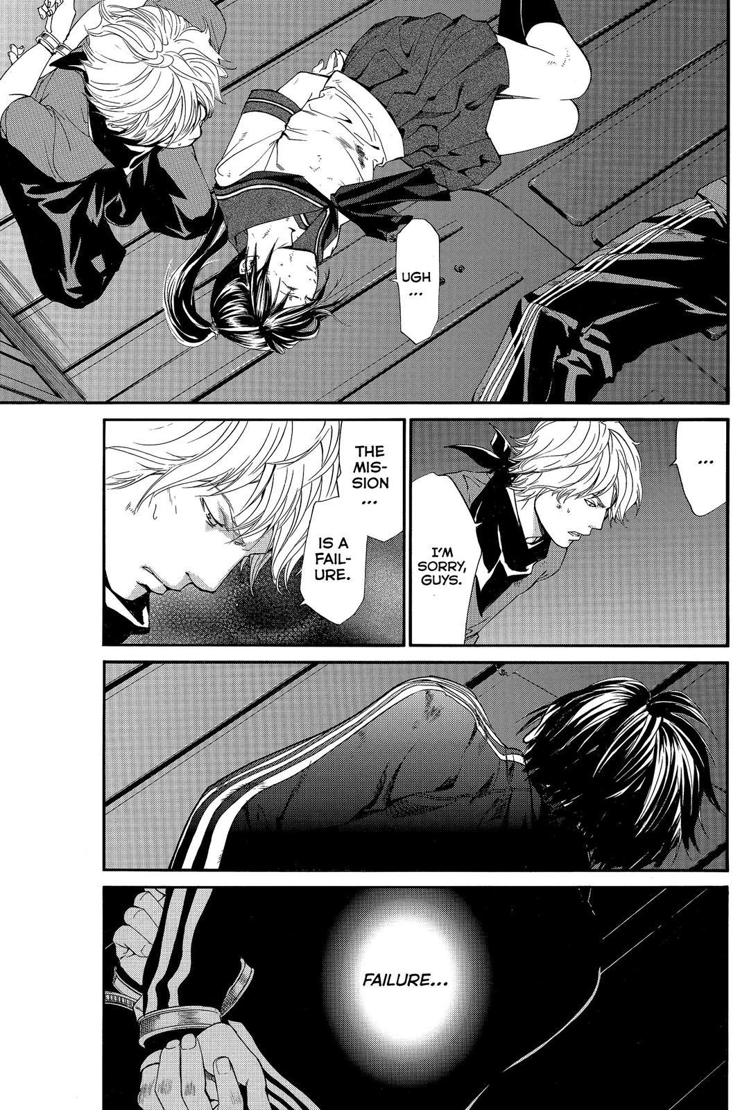 Read Alive The Final Evolution en Manga Online