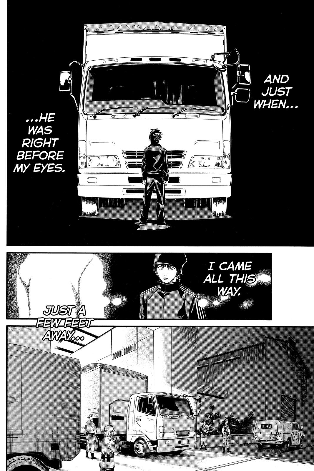 Read Alive The Final Evolution en Manga Online