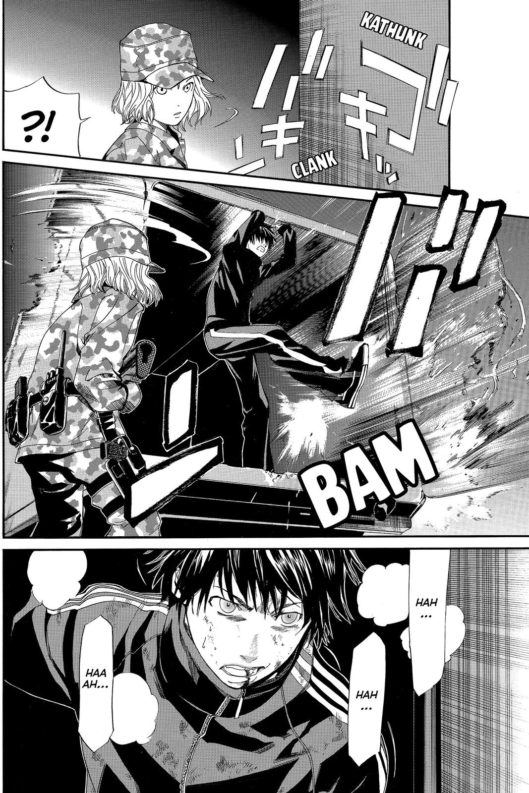 Read Alive The Final Evolution en Manga Online