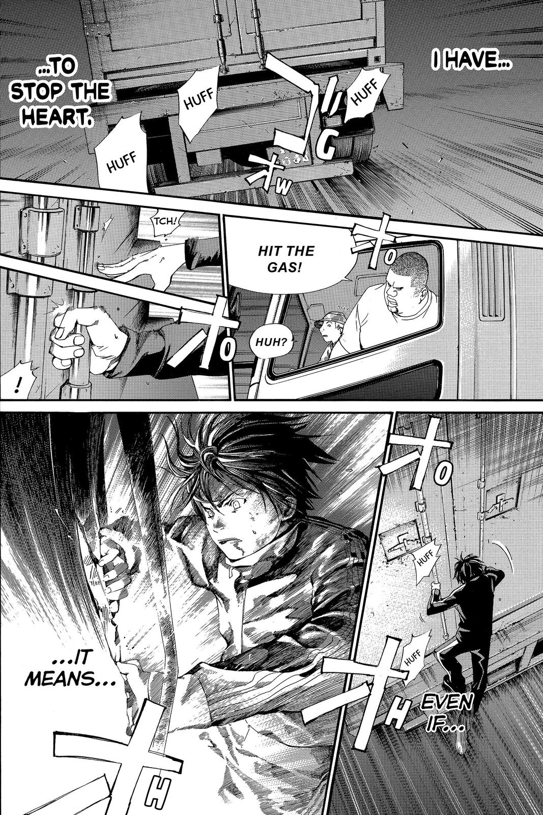 Read Alive The Final Evolution en Manga Online