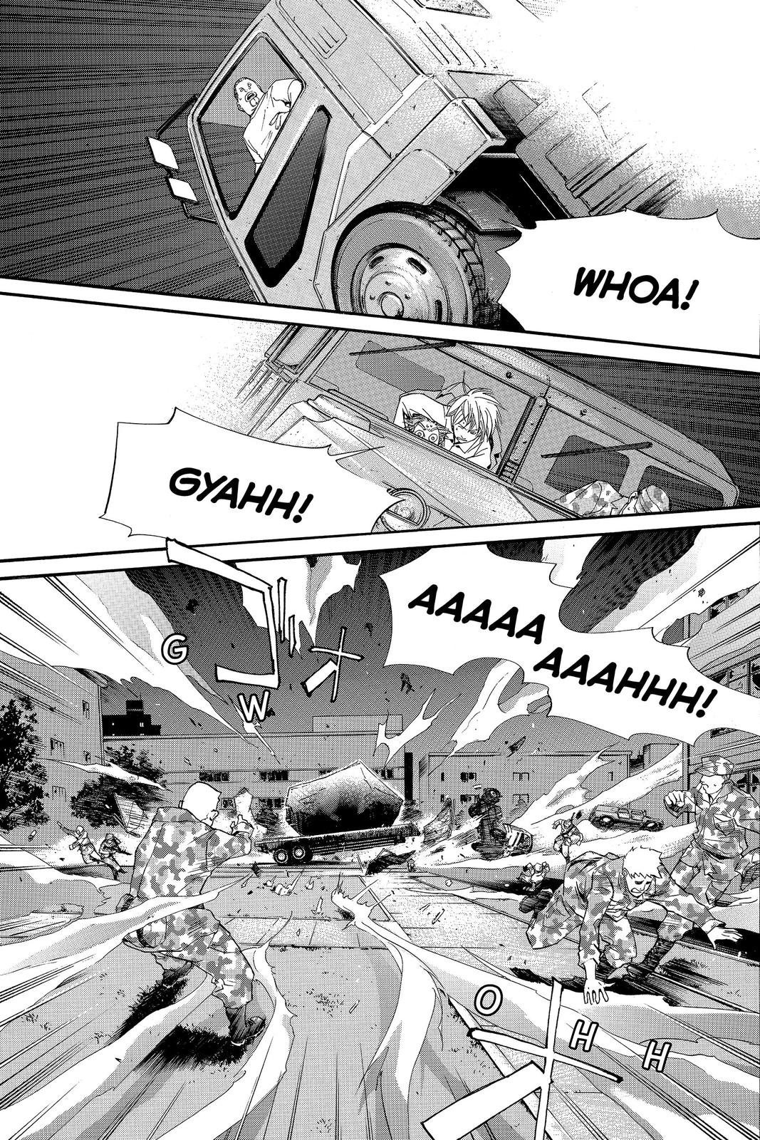Read Alive The Final Evolution en Manga Online