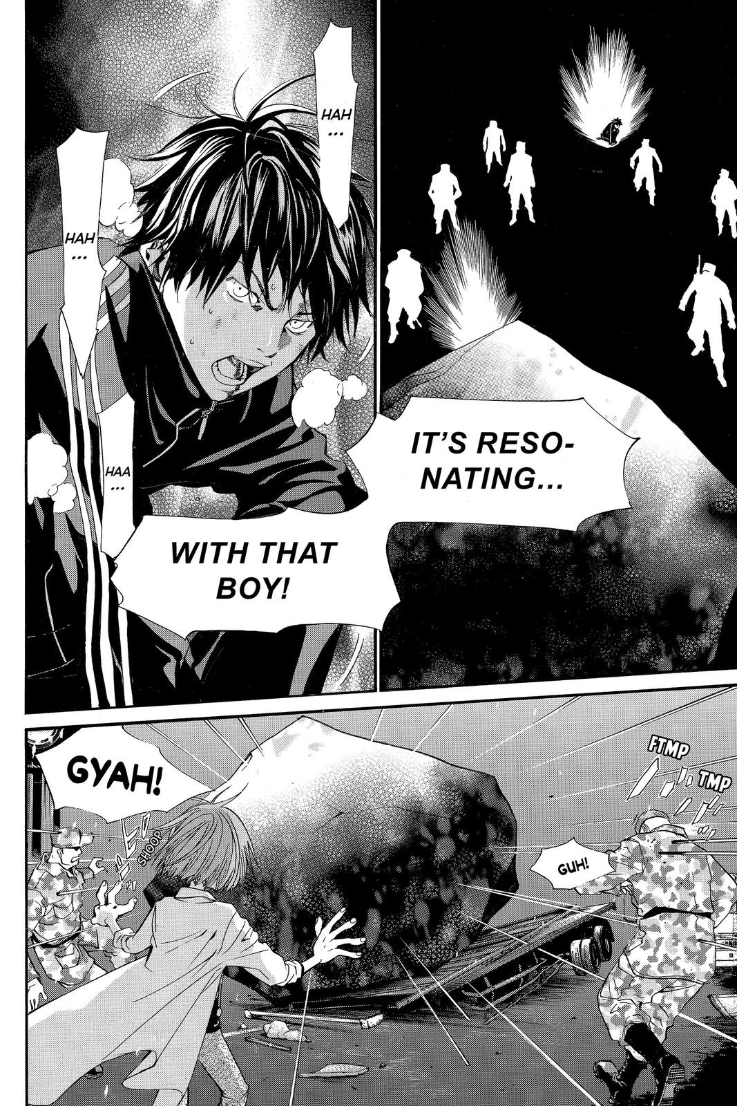 Read Alive The Final Evolution en Manga Online