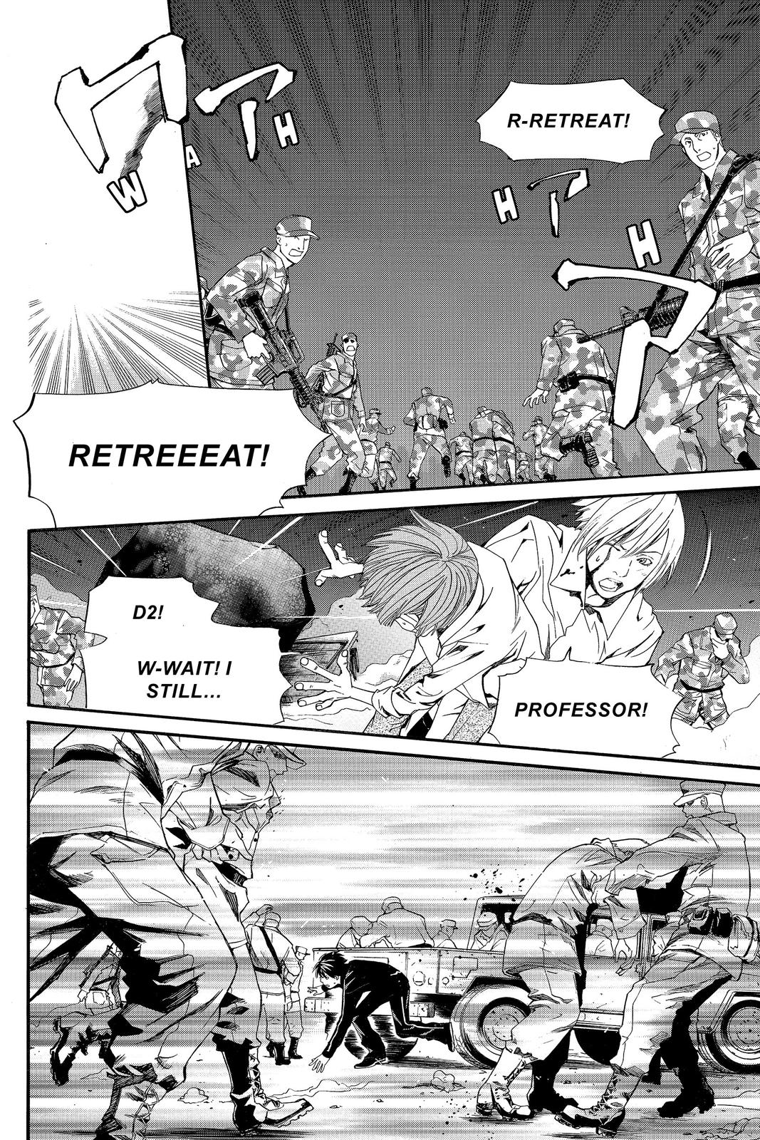 Read Alive The Final Evolution en Manga Online