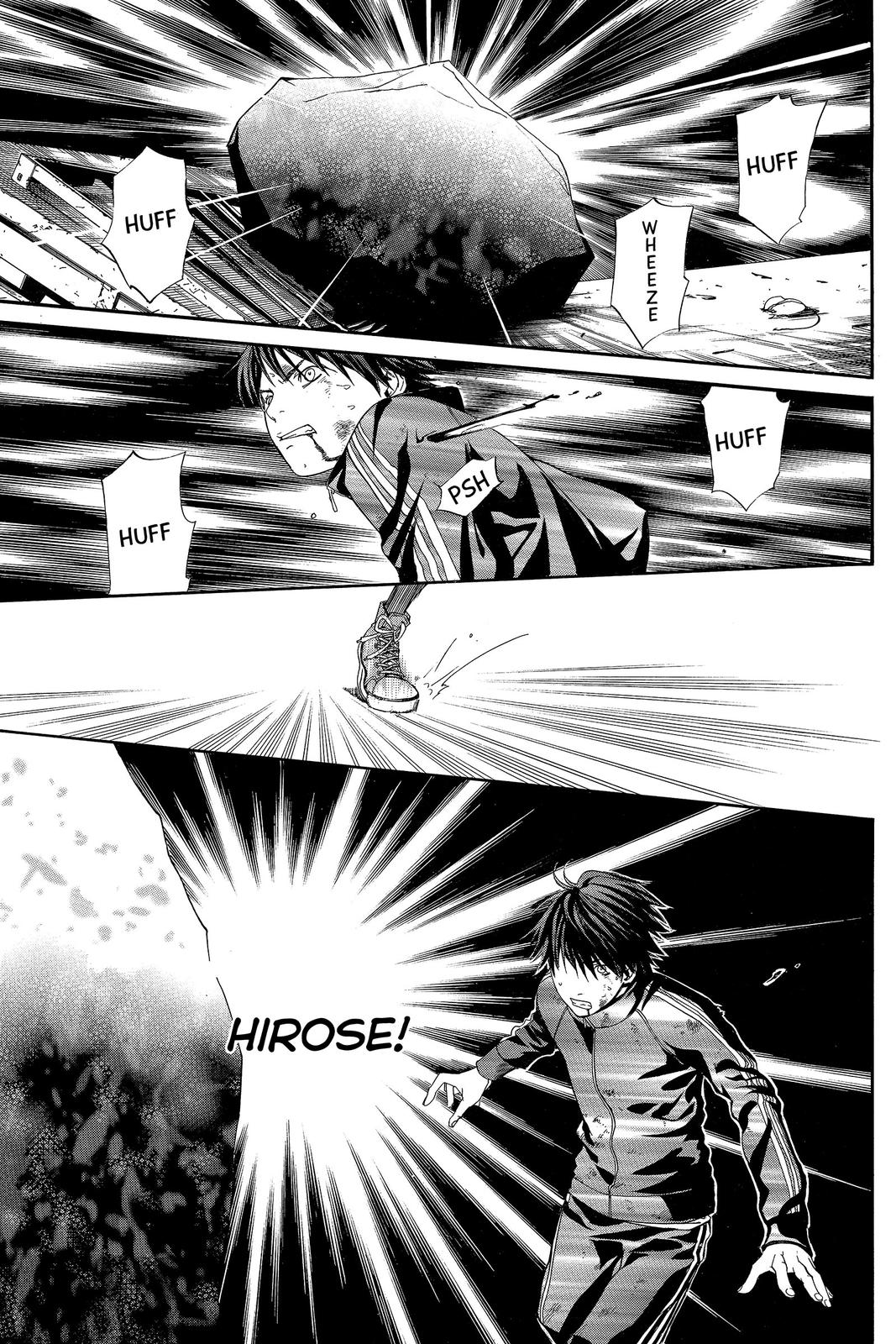 Read Alive The Final Evolution en Manga Online