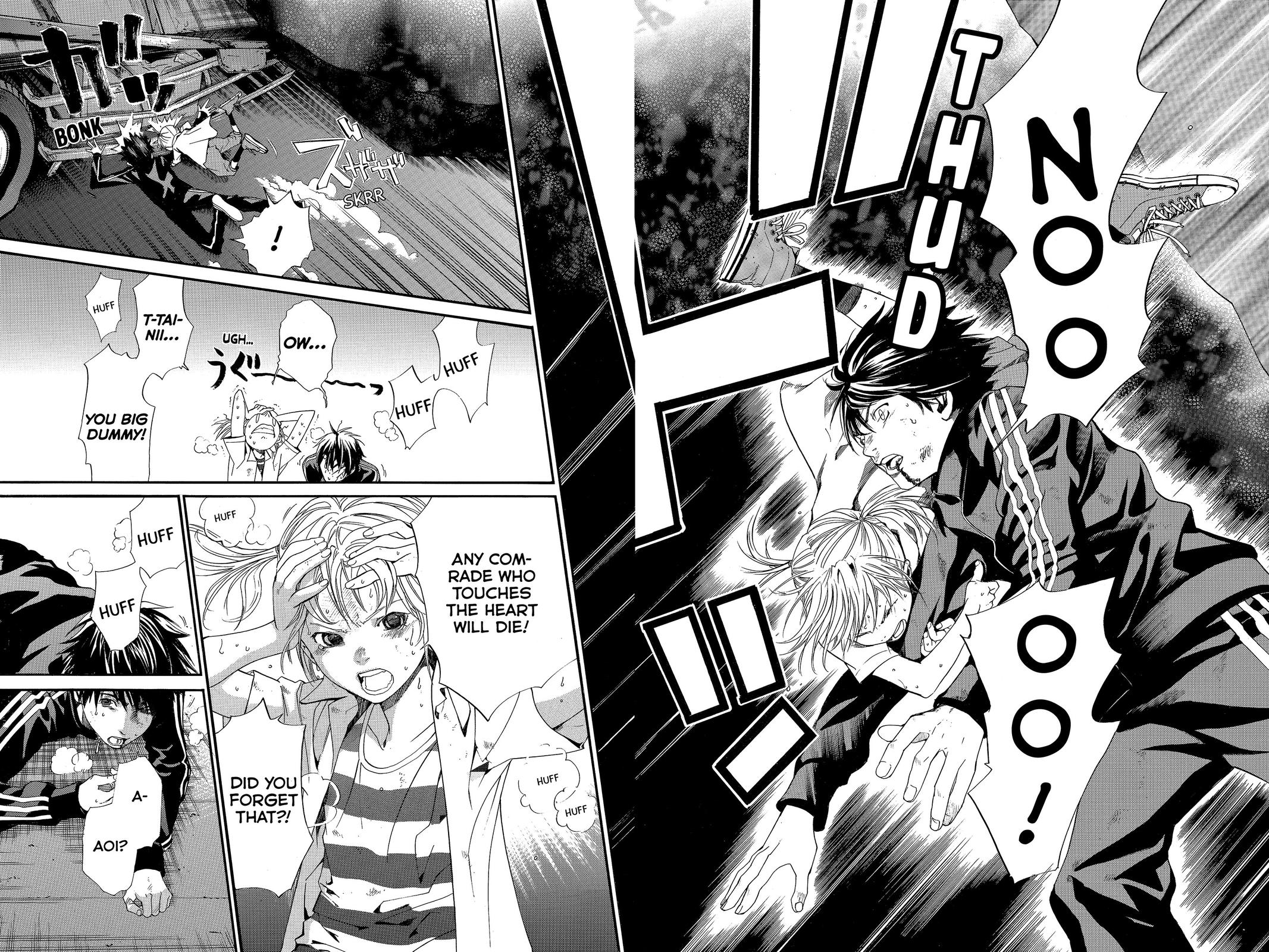 Read Alive The Final Evolution en Manga Online