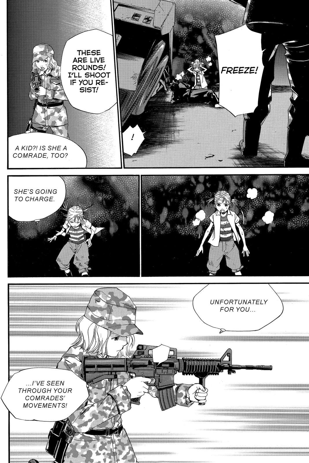 Read Alive The Final Evolution en Manga Online