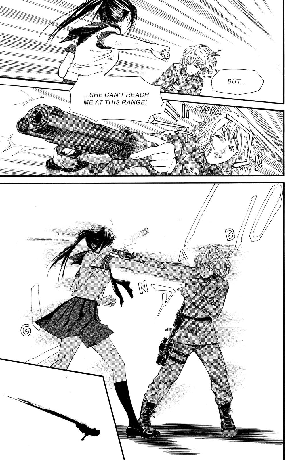 Read Alive The Final Evolution en Manga Online