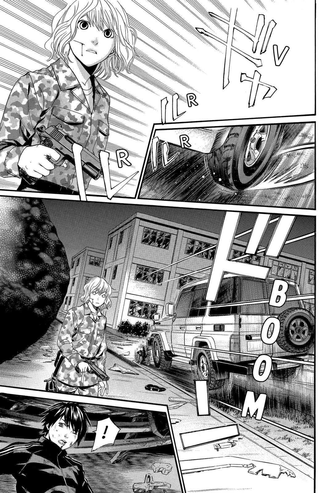 Read Alive The Final Evolution en Manga Online