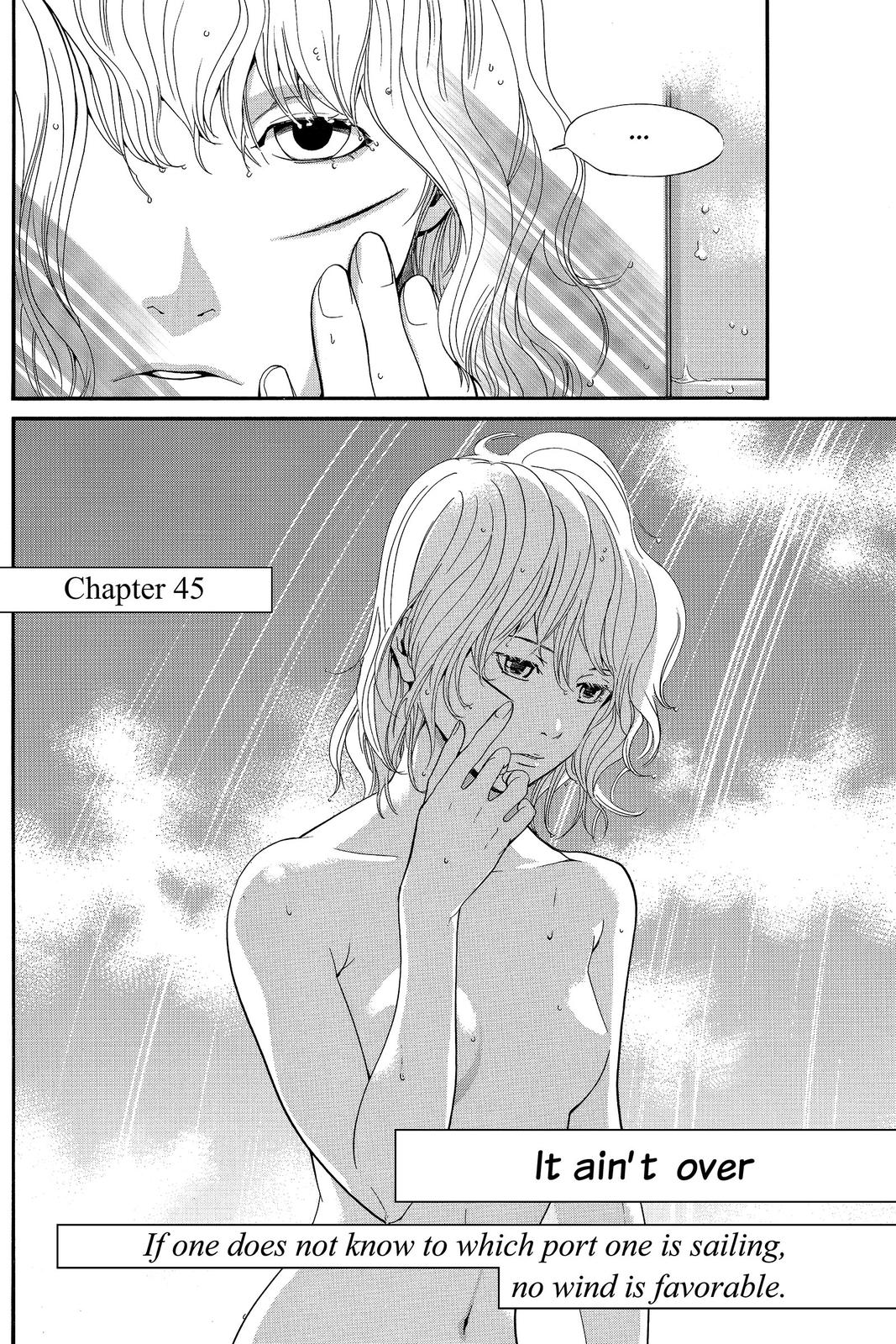 Read Alive The Final Evolution en Manga Online